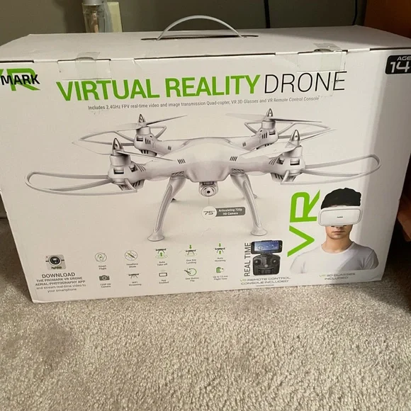 PROMARK VIRTUAL REALITY DRONE P70 VR DRONE BRAND NEW